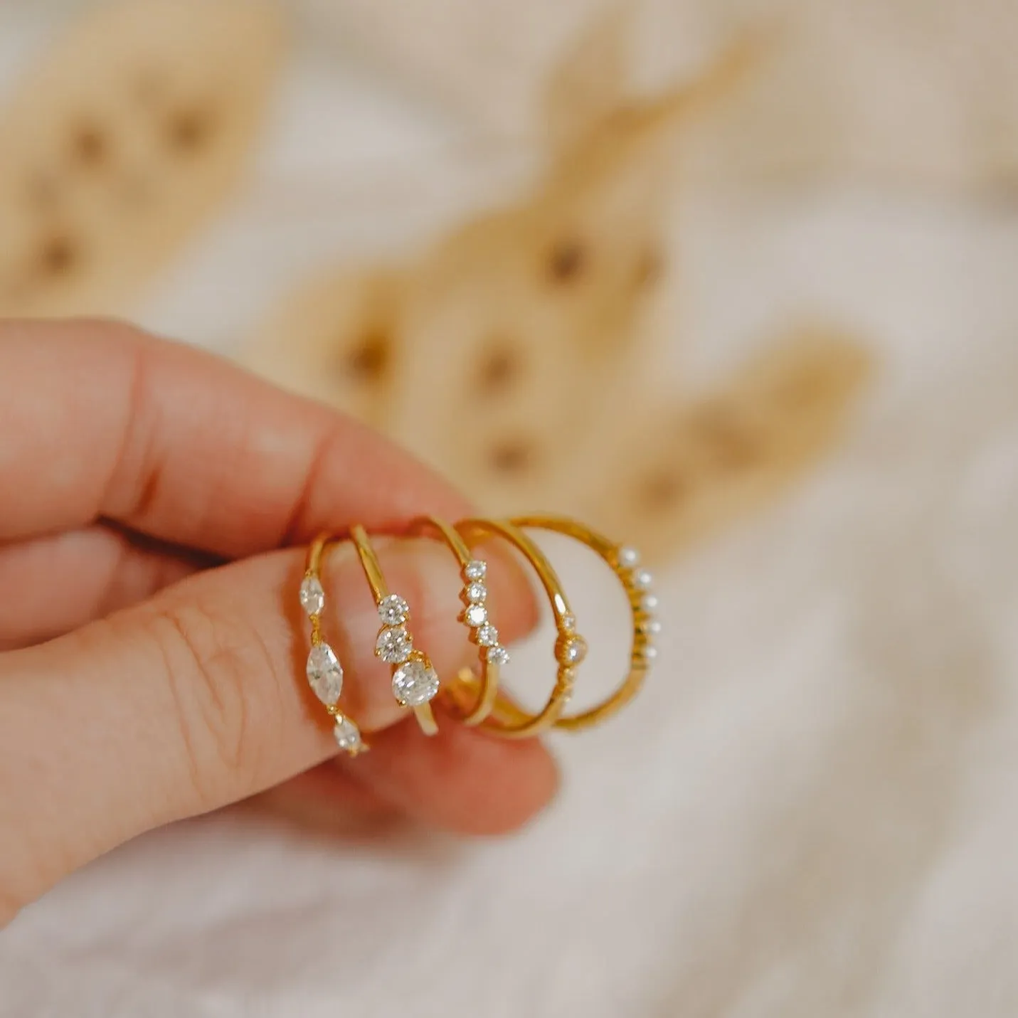 Sterling Silver Pearl Ring