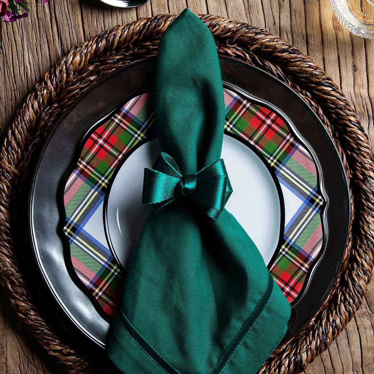 Tuxedo Napkin Ring - Green