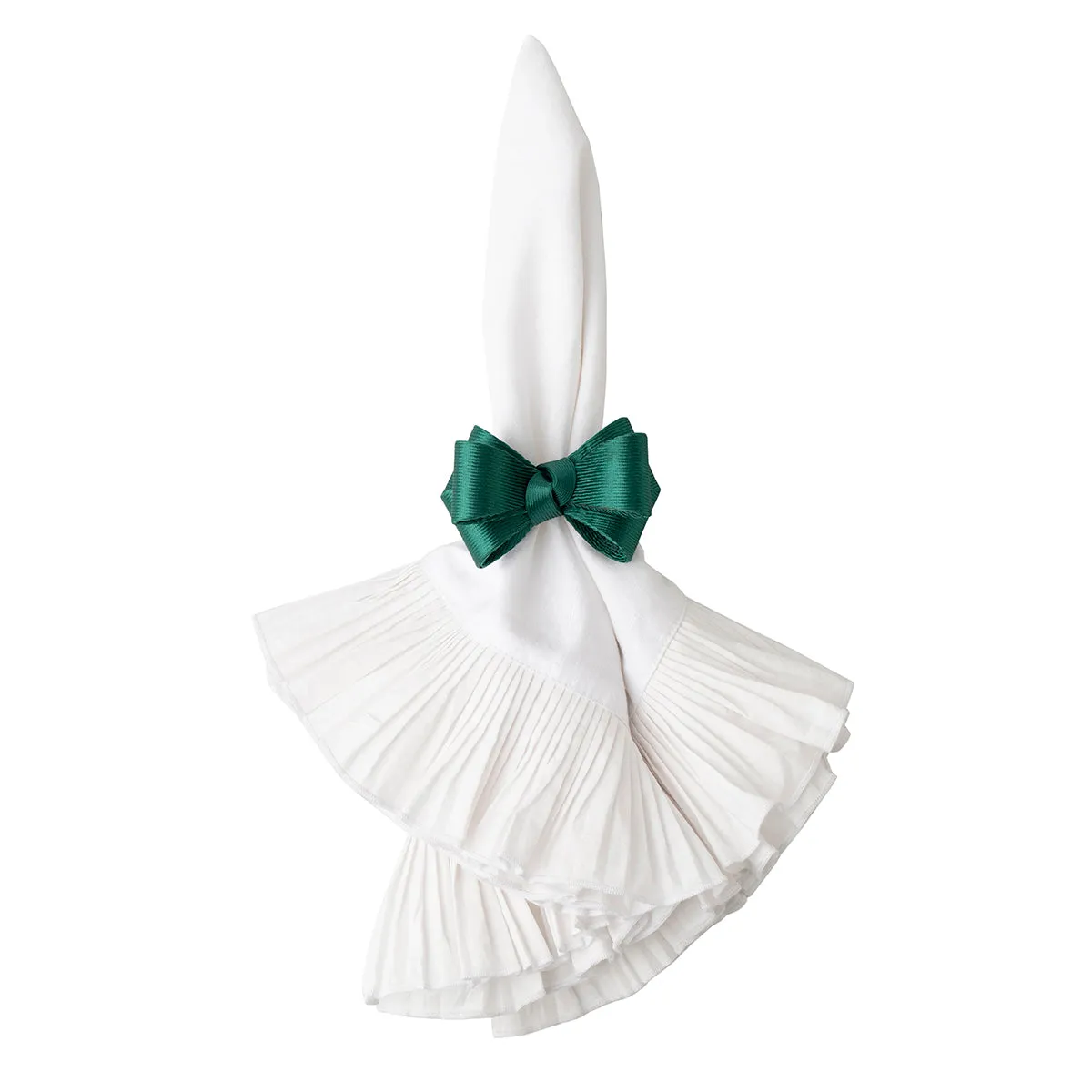 Tuxedo Napkin Ring - Green