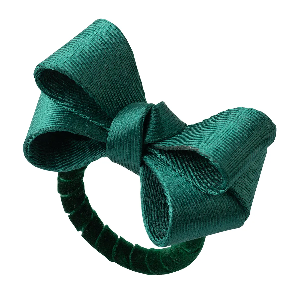 Tuxedo Napkin Ring - Green