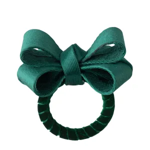 Tuxedo Napkin Ring - Green