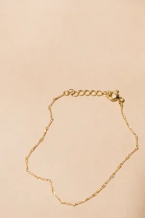 Twist Chain Bracelet