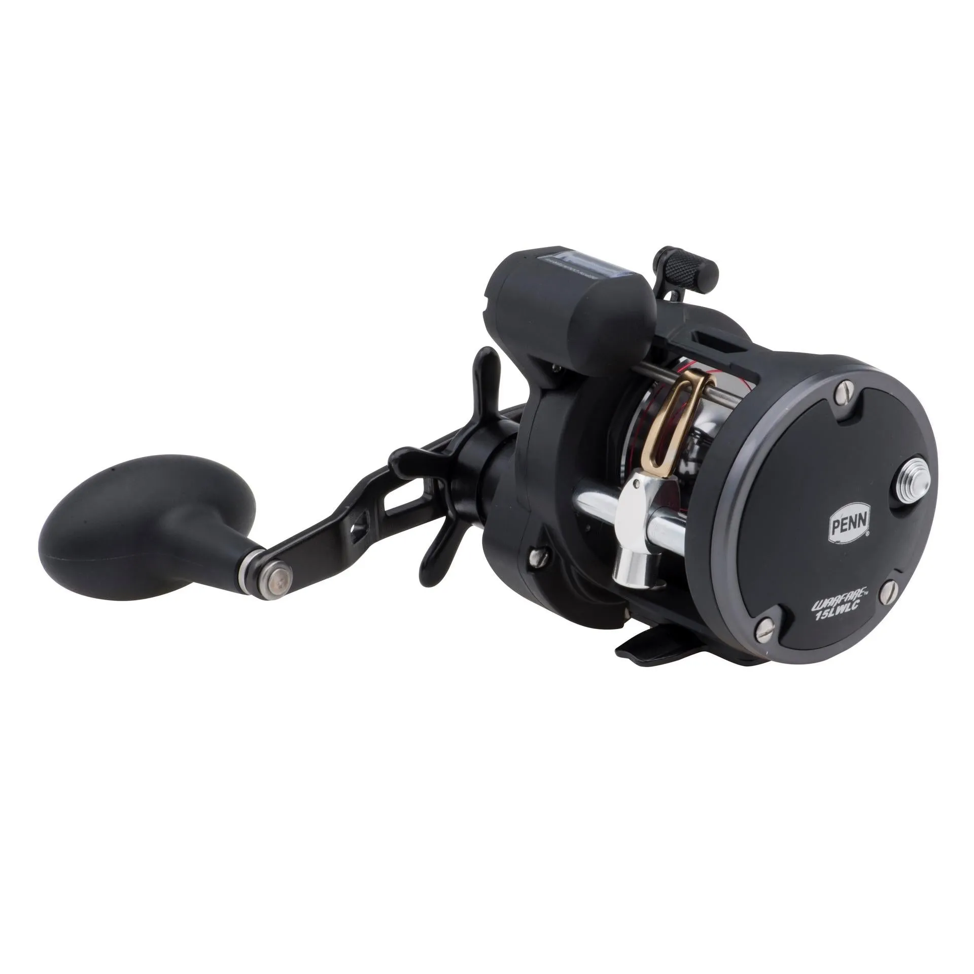 Warfare™ Star Drag Level Wind Conventional Reel with Line Counter