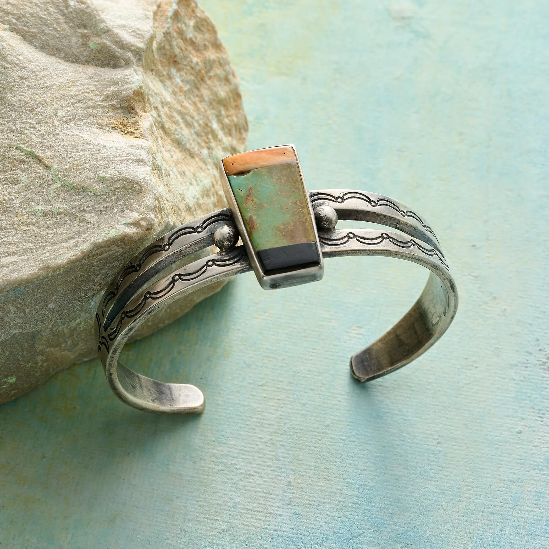 Western Vista Cuff Bracelet