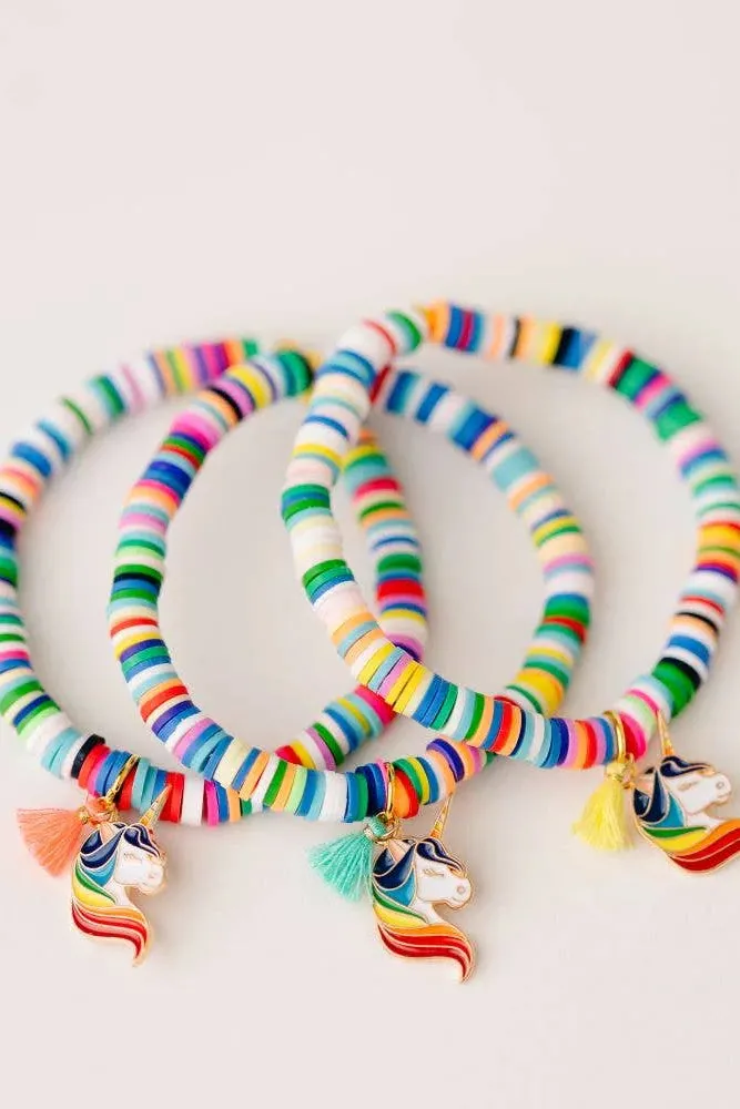 Youth Clay Bead Bracelets