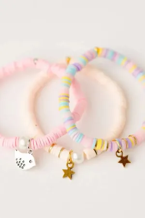 Youth Clay Bead Bracelets