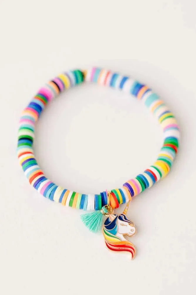 Youth Clay Bead Bracelets