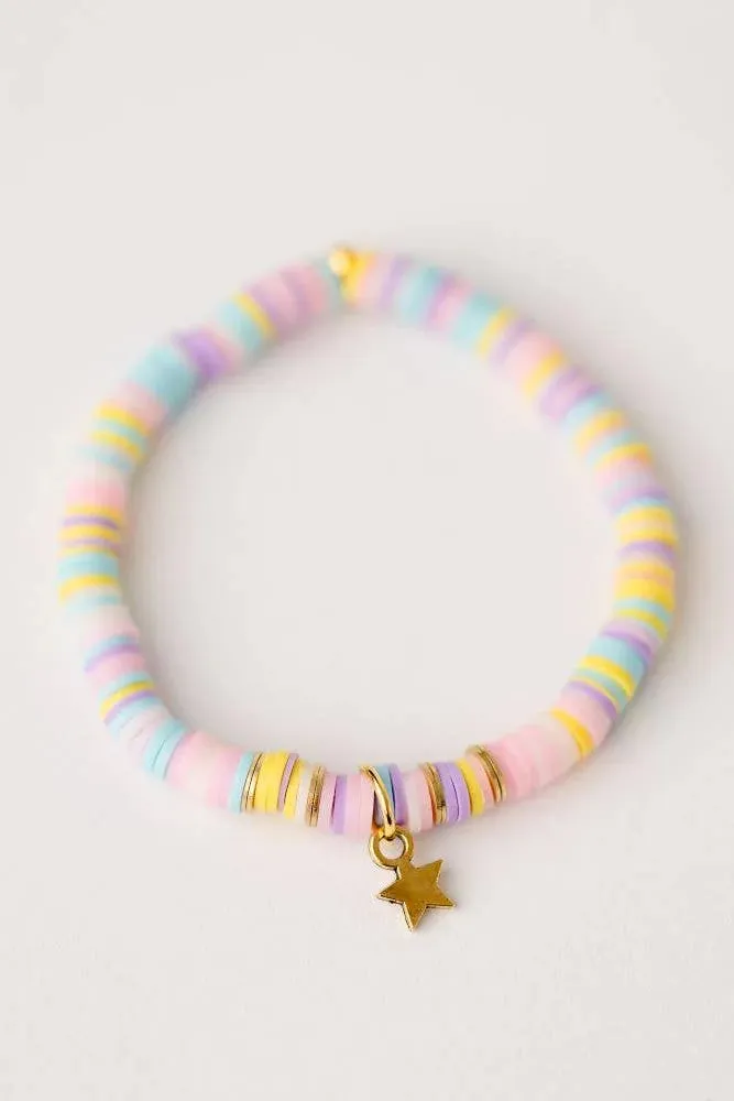 Youth Clay Bead Bracelets