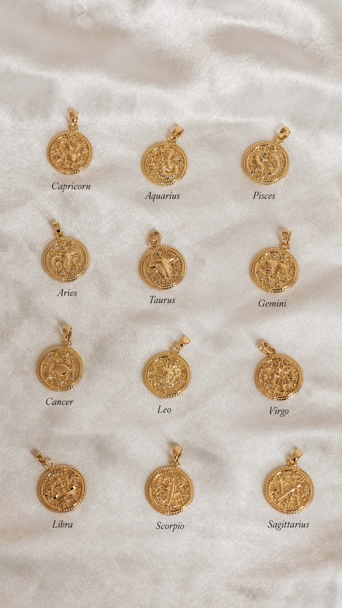 Zodiac Pendant